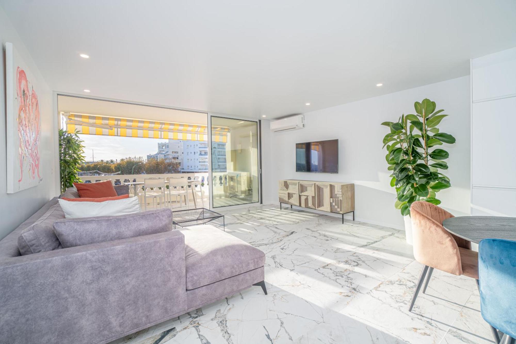 Moderno Apartamento Frente Al Canal Con Terrazas Apartment Empuriabrava Exterior photo