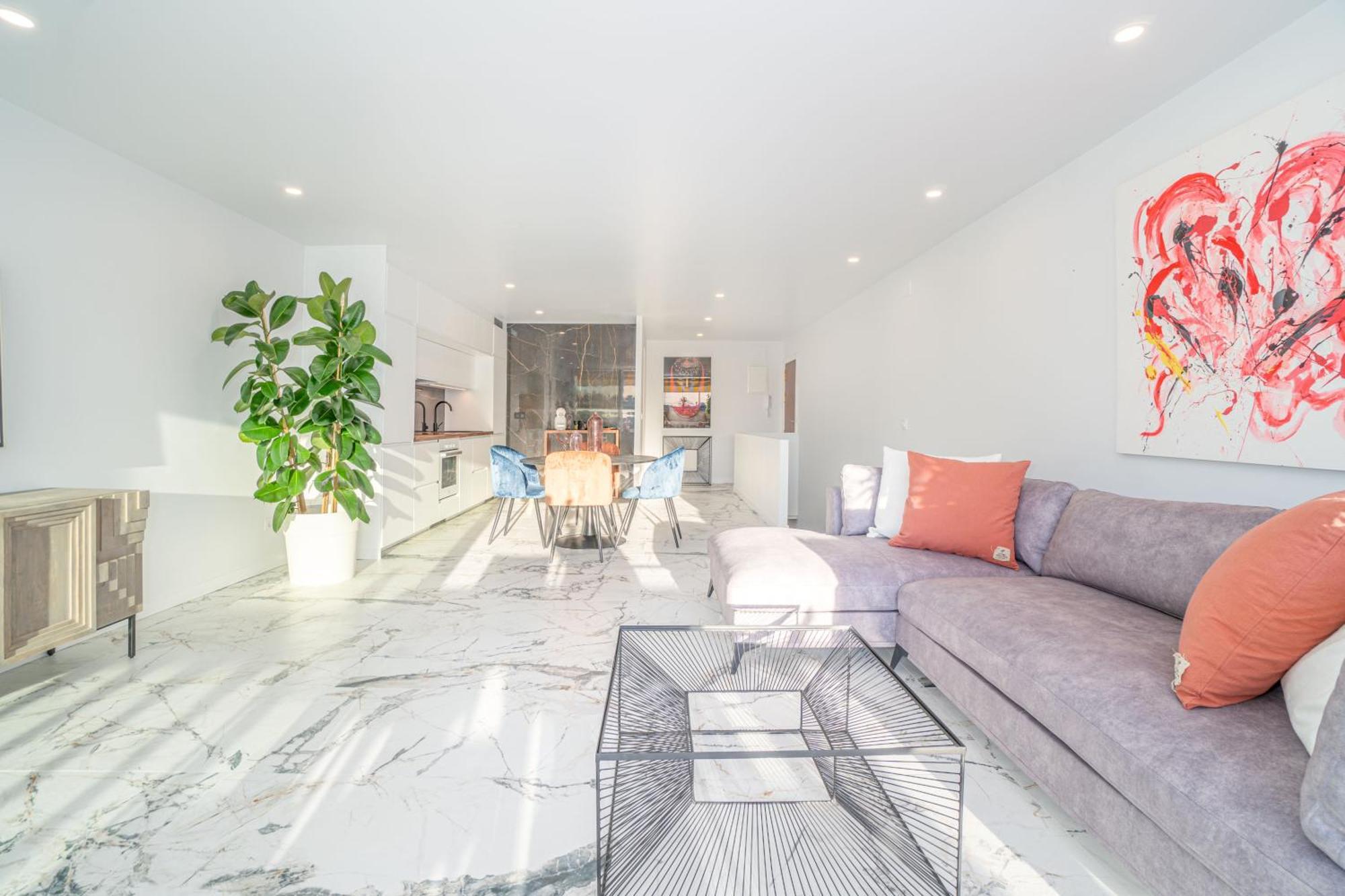 Moderno Apartamento Frente Al Canal Con Terrazas Apartment Empuriabrava Exterior photo
